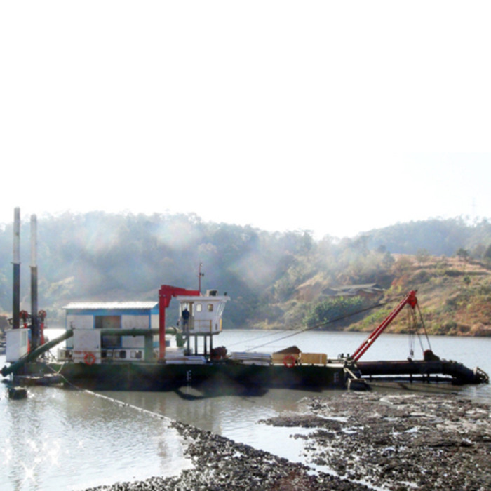 12m diepte baggeruitrusting voor haven desilting