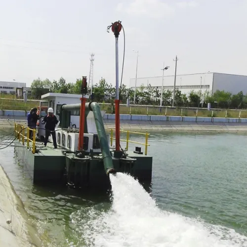Hoe kan een klein baggerschip efficiënt waterwegonderhoud en mijnbouwactiviteiten transformeren?