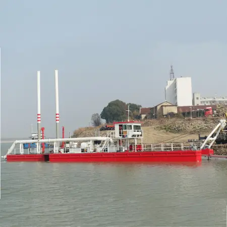Hoe verbetert de rivierontslibbing Cutter Dredger Machine de efficiëntie van sedimentverwijdering in moderne waterwegen?