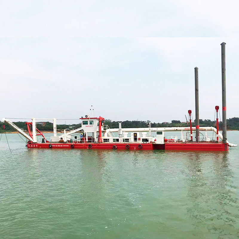 Hoe verbetert de rivierzandbagger cutterzuiger de efficiëntie van de zandwinning?