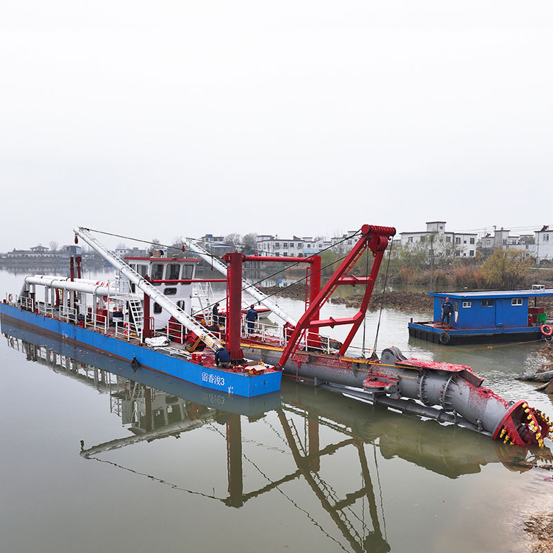 Hoe verbetert een rivierzandzuiger de efficiëntie bij mijnbouwactiviteiten in rivierzand?