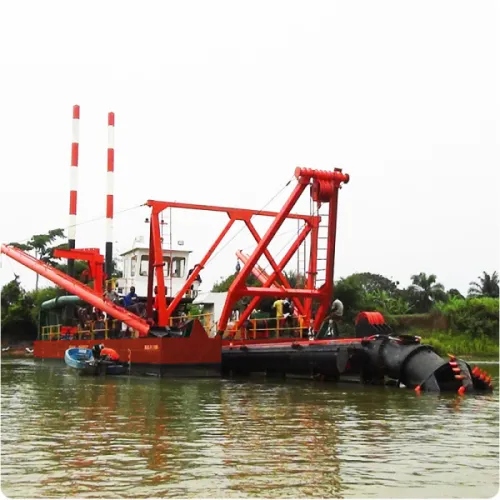 2500 m³ Cutter Power River Dredging apparatuur voor zandzuiging