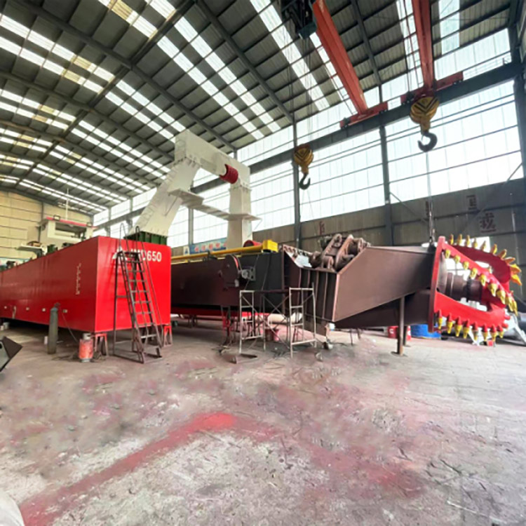 6500m³ 28 inch diesel Power Cutter Head Dedging Ship