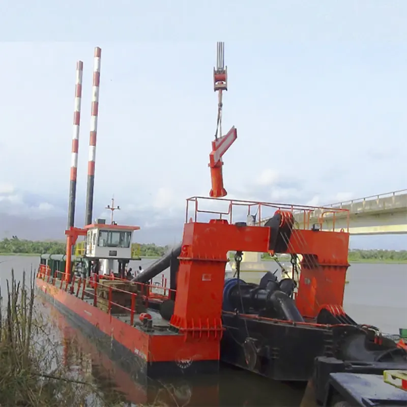Onderwaterpompsnijderhoofd zuigmachines