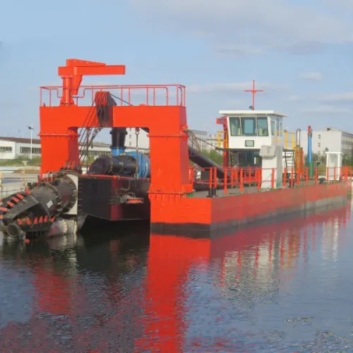 River Desilting Pumping Dredger voor het baggeren van haven